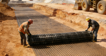 曲周土工格栅：工程里的“隐形筋骨”都用在哪儿？